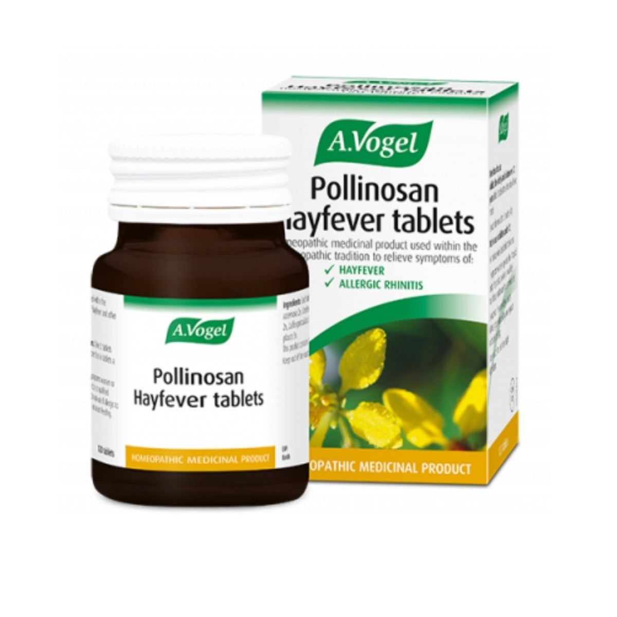 A. Vogel I Pollinosan Hayfever 120 Tablets