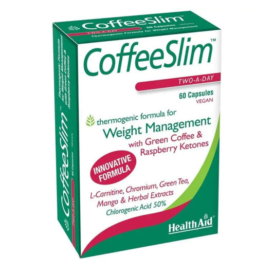 HealthAid I Coffeslim 60 Capsules