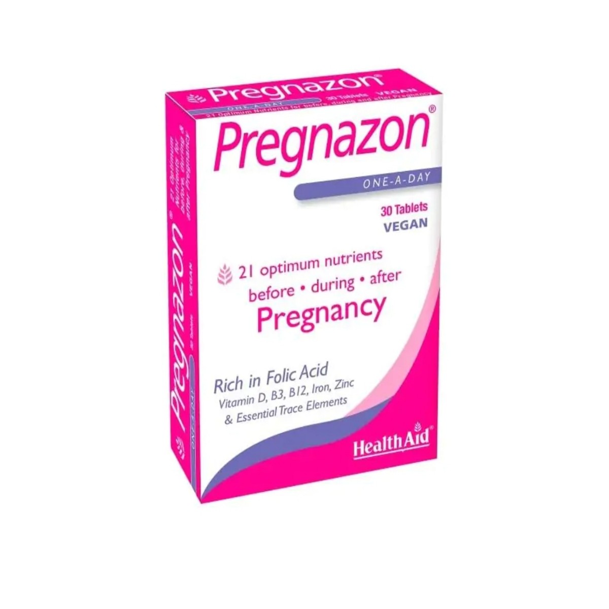 HealthAid I Pregnazon 30 Capsules