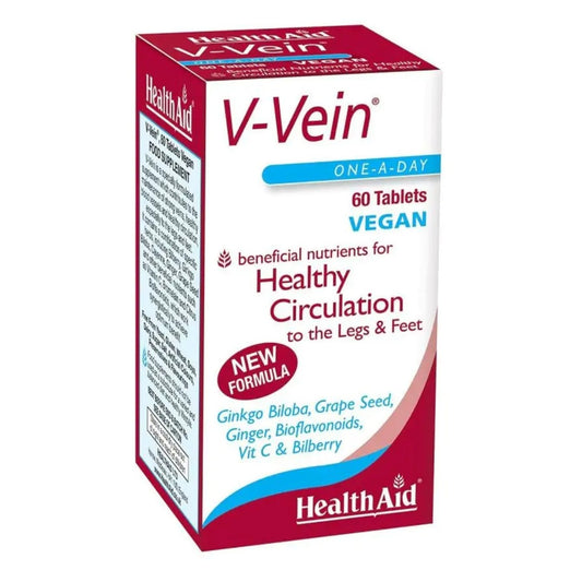 HealthAid I V-Vein 60 Tablets
