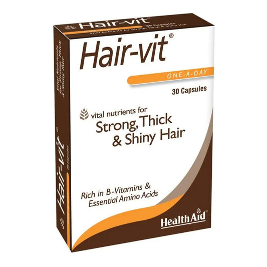 HealthAid I Hair-Vit 30 Capsules