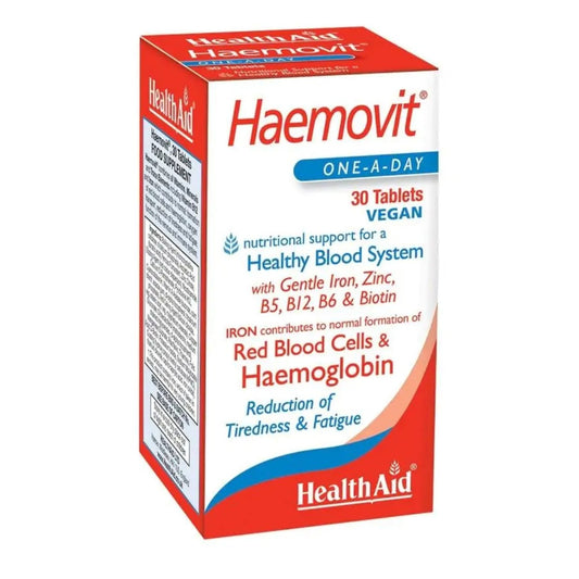 HealthAid I Haemovit 30 Tablets