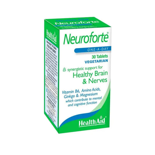 HealthAid I Neuroforte 30 Tablets