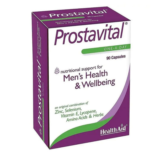 HealthAid I ProstaVital 90 Capsules