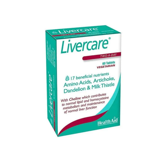 HealthAid I LiverCare 60 Tablets