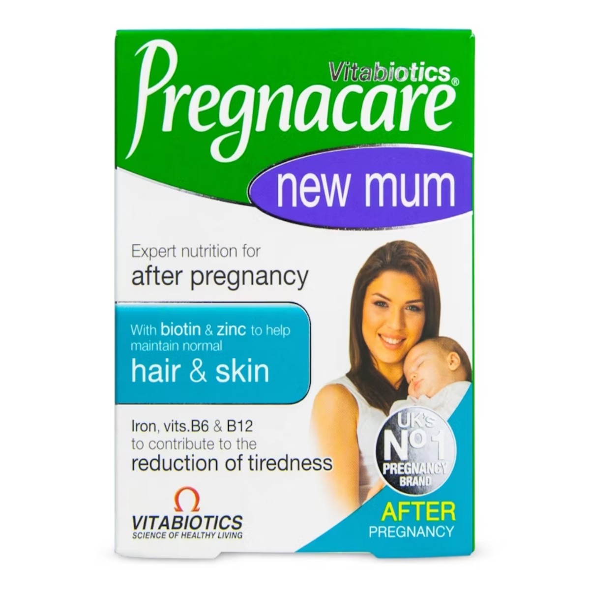 Vitabiotics I  Pregnacare New Mum 56 Tablets