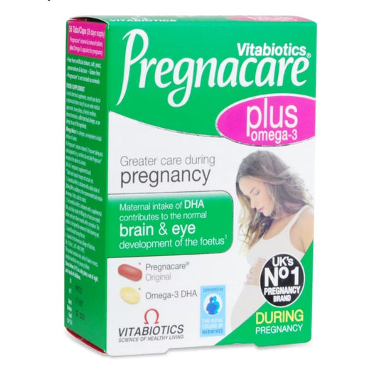 Vitabiotics I Pregnacare Plus Omega-3 Dual Pack 56 Tablets/Capsules