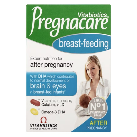 Vitabiotics I Breast-Feeding Dual Pack 84 Tablets/Capsules