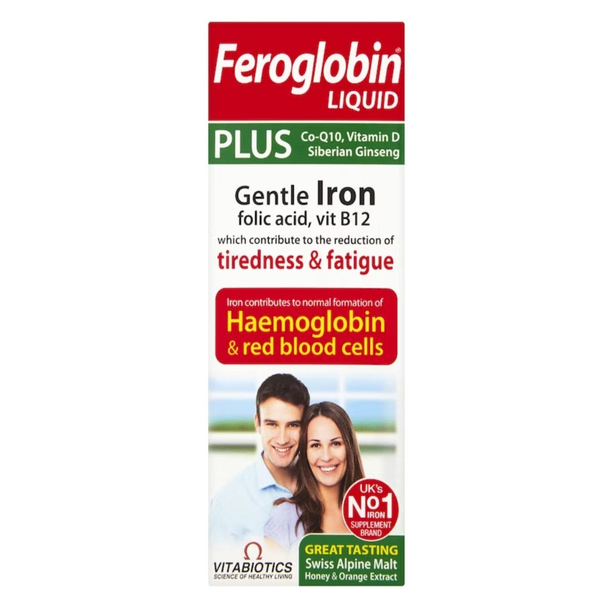 Vitabiotics I Feroglobin Liquid 200ml