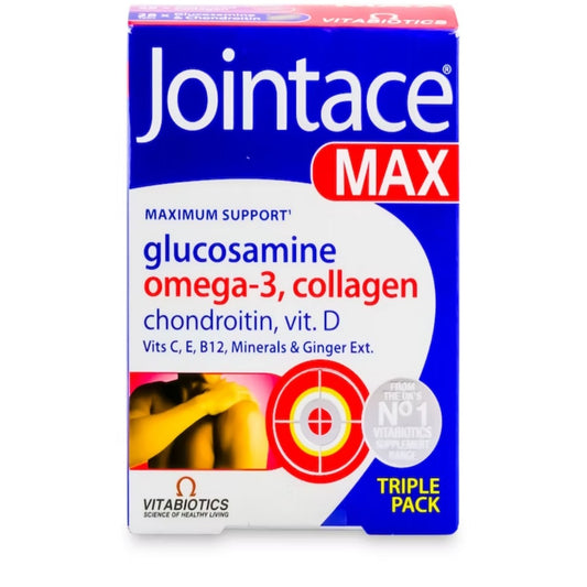 Vitabiotics I  Max Triple Collagen, Glucosamine & Omega-3 84 Tablets