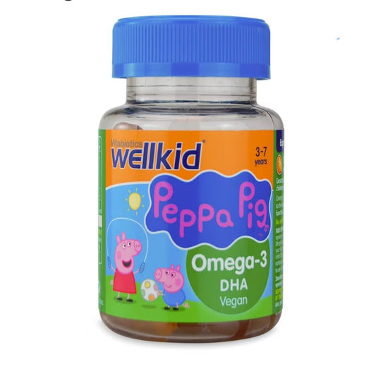 Vitabiotics I Wellkid Peppa Pig Omega-3 30 Soft Jellies