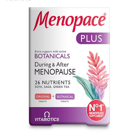 Vitabiotics I Menopace Plus 56 Tablets