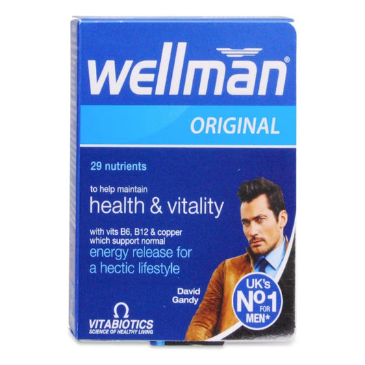 Vitabiotics I Wellman Original 30 Tablets