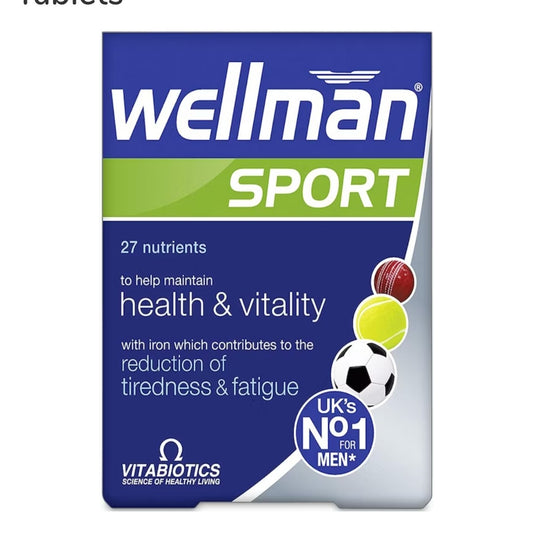 Vitabiotics I Wellman Sport 30 Tablets