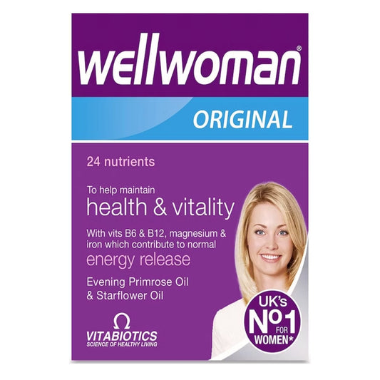 Vitabiotics I Wellwoman Original 90 Capsules