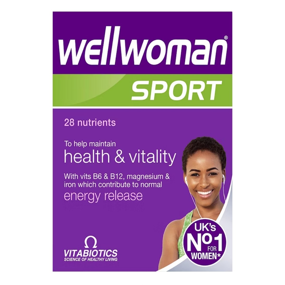 Vitabiotics I Wellwoman Sport 30 Tablets