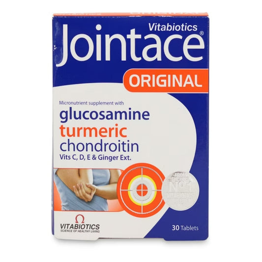 Vitabiotics I Jointace Chondroitin, Tumeric & Glucosamine 30 Tablets