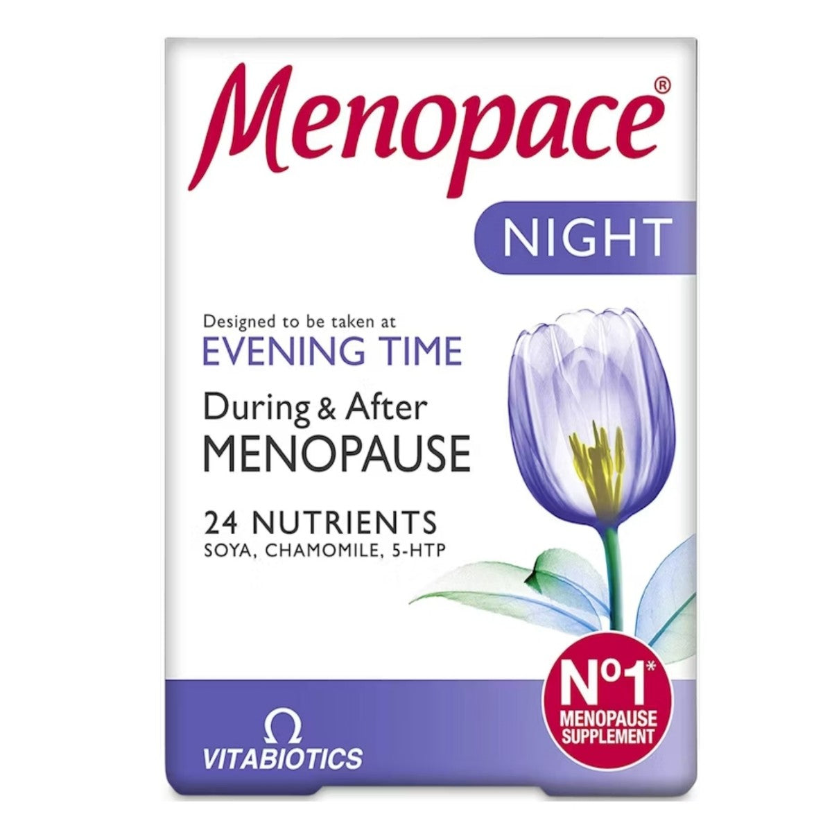 Vitabiotics I Menopace Night Tablets