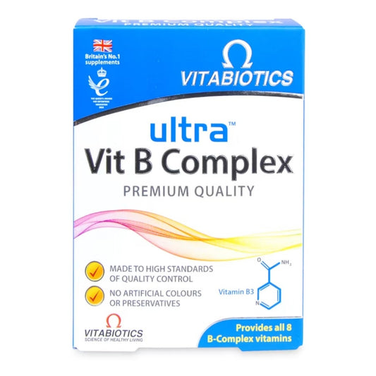 Vitabiotics I Ultra Vitamin B Complex 60 Tablets