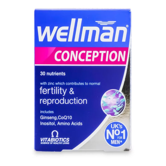 Vitabiotics I Wellman Conception 30 Tablets
