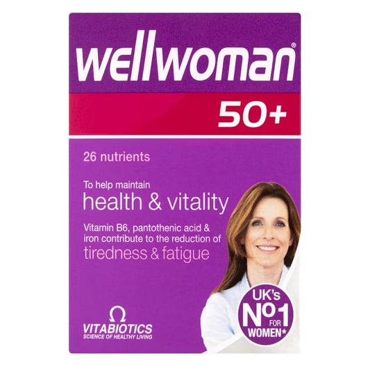 Vitabiotics I Wellwoman 50+ 30 Capsules
