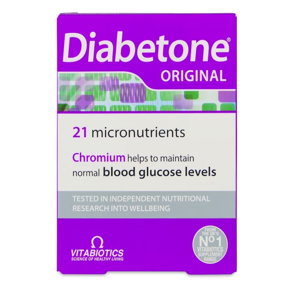 Vitabiotics I Diabetone 30 Tablets