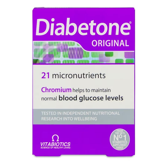 Vitabiotics I Diabetone 30 Tablets