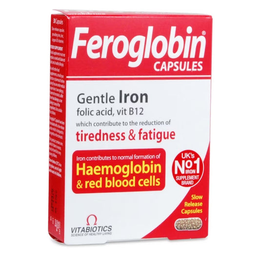 Vitabiotics I Feroglobin 30 Capsules