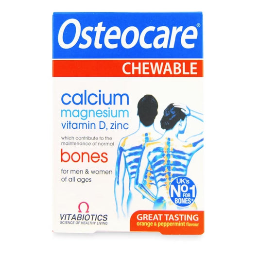 Vitabiotics I Osteocare Chewable 30 Tablets