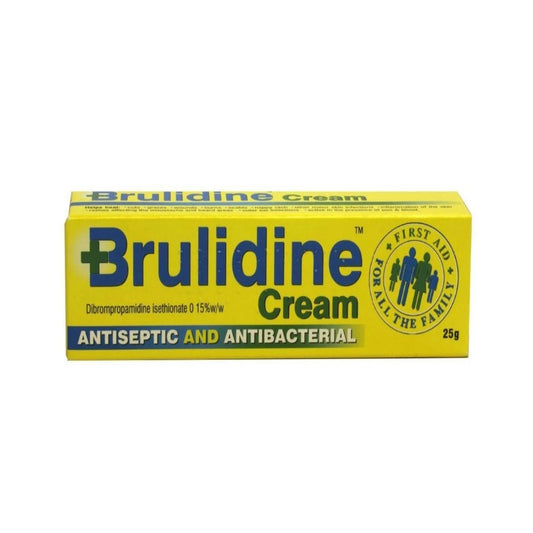 Brulidine I Cream Antiseptic and Antibacterial Cream 25g