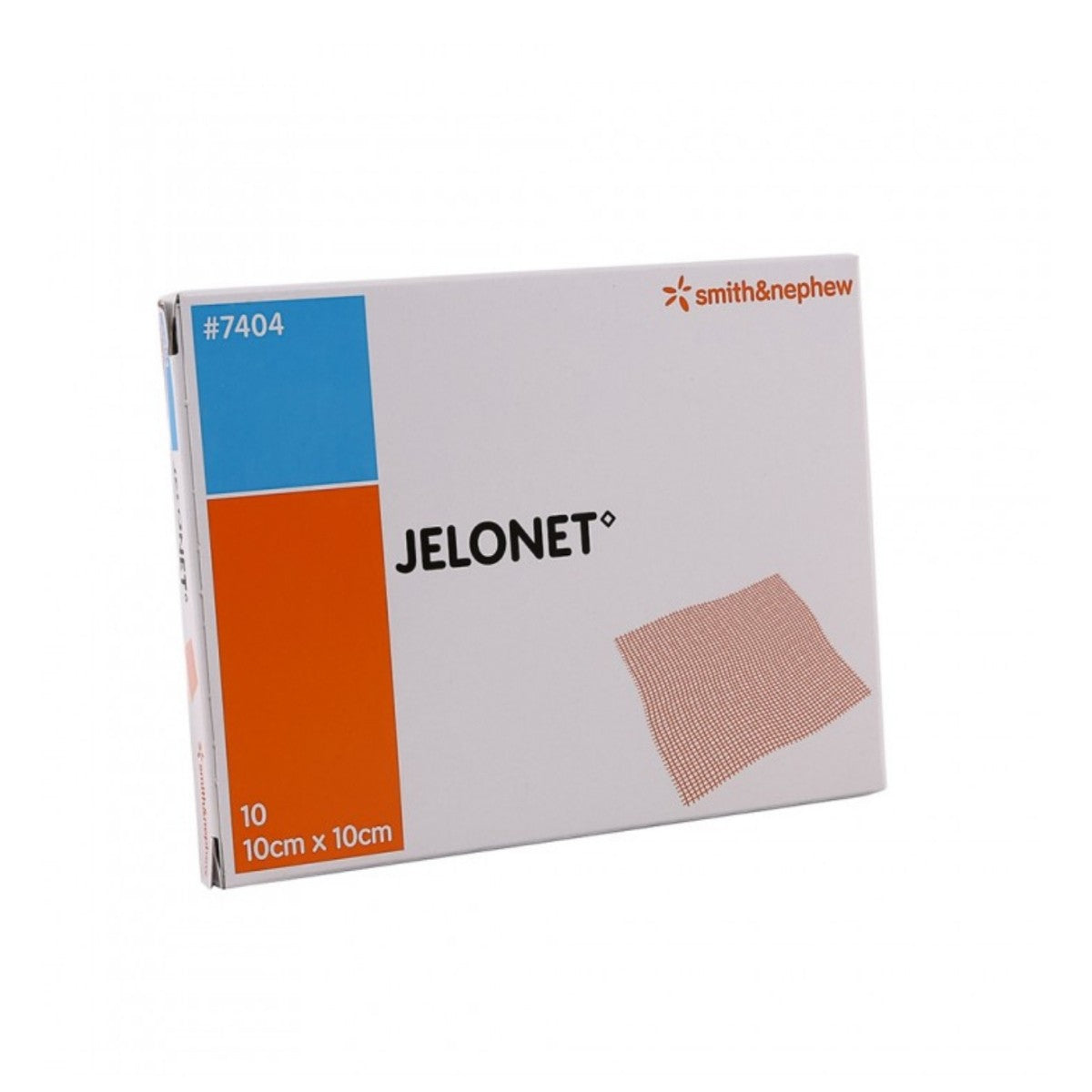 Jelonet I Paraffin Gauxe Dressing 10cm x 10cm