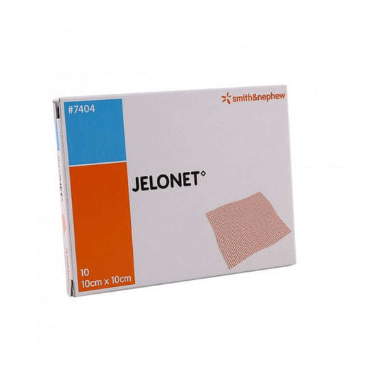 Jelonet I Paraffin Gauxe Dressing 10cm x 10cm