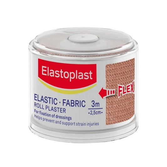 Elastoplast I Elastic Fabric Roll Plaster 2.5cm x 3m
