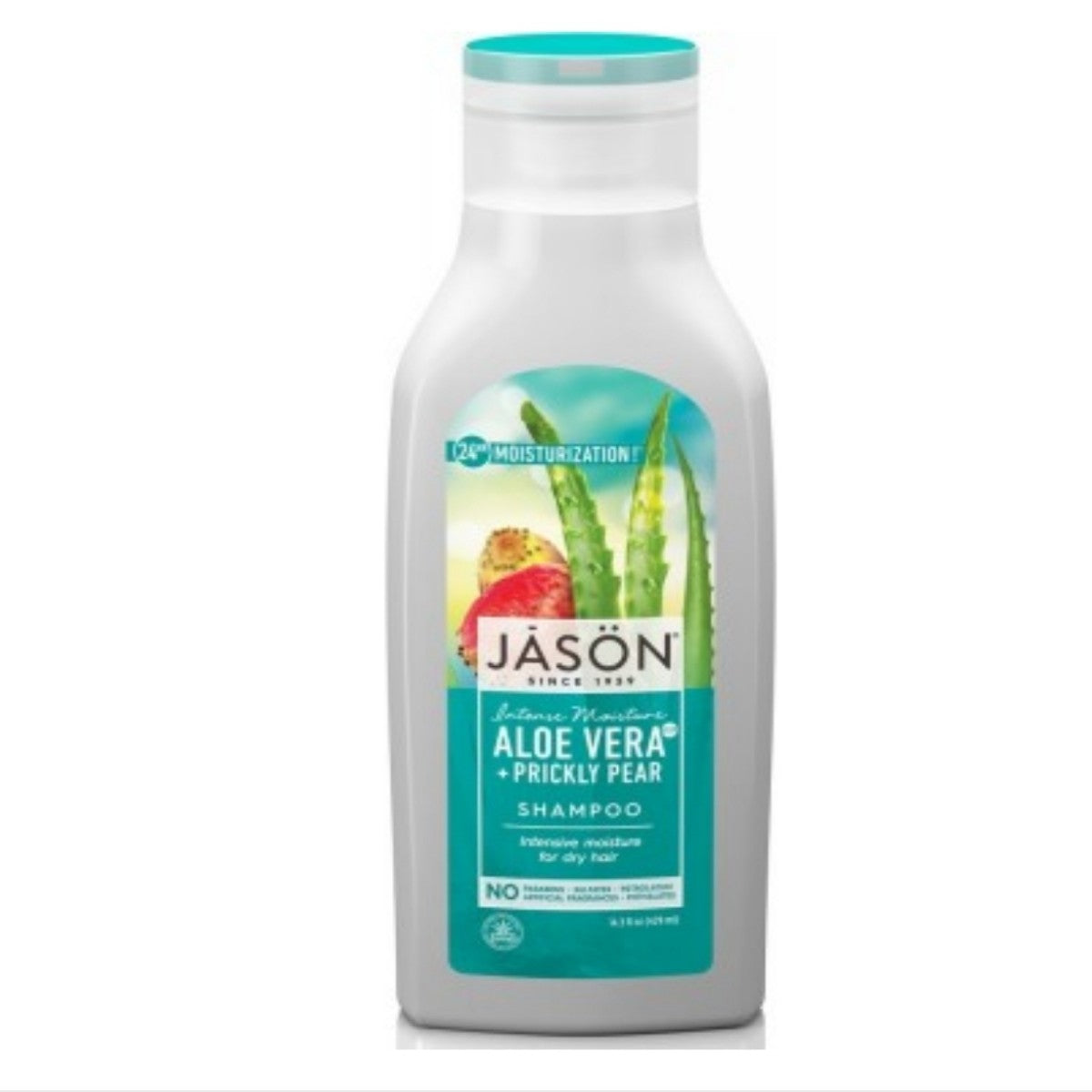 JĀSÖN I Intense Moisture 80% Aloe Vera + Prickly Pear Shampoo 473ml