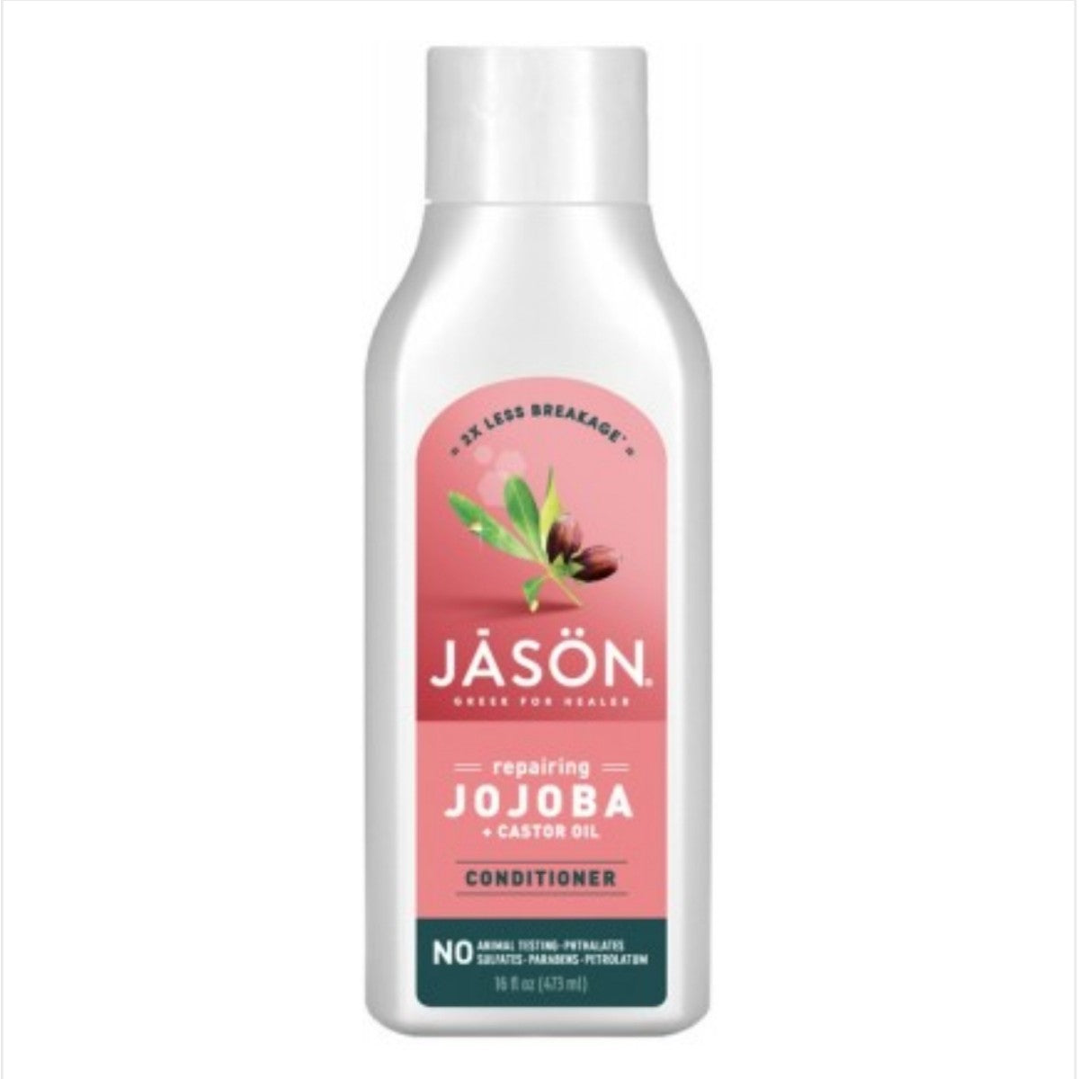 JĀSÖN I Strong & Healthy Joboba + Castor Oil Conditioner 454g