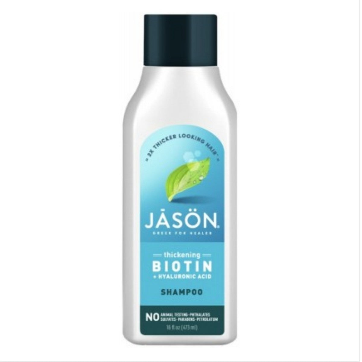 JĀSÖN I Thicken & Restore + Hyalunoric Acid Shampoo 454g