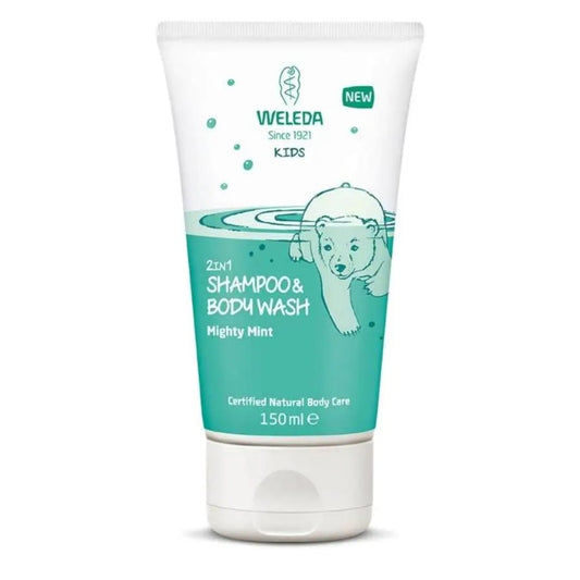 Weleda I Kids 2 in 1 Mighty Shampoo and Wash 150ml