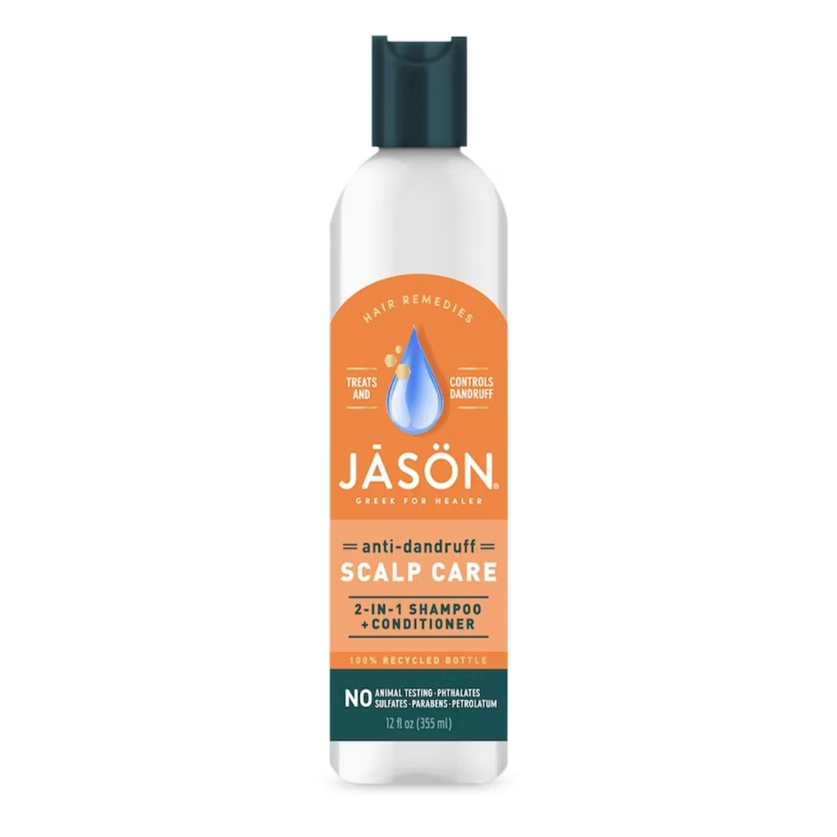 JĀSÖN I  Anti-Dandruff Scalp Care 2-in-1 Shampoo + Conditioner 355ml