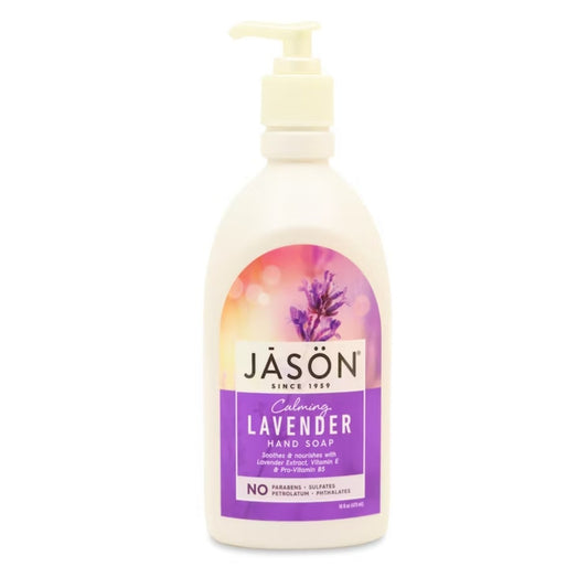 JĀSÖN I Calming Lavender Hand Soap 473ml