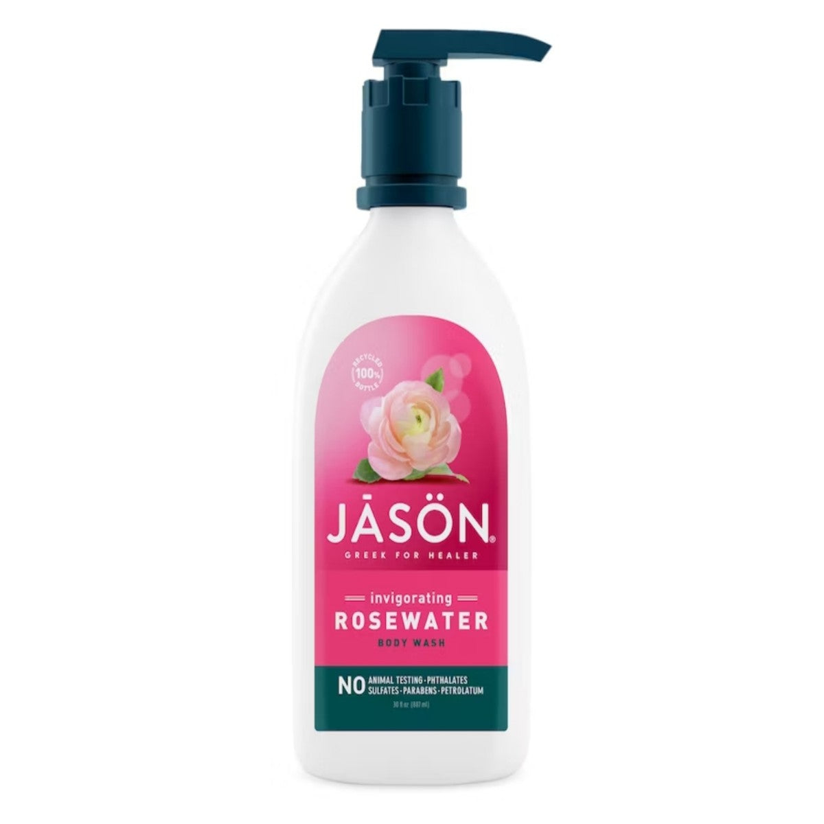 JĀSÖN I Invigorating Rosewater Body Wash 887ml