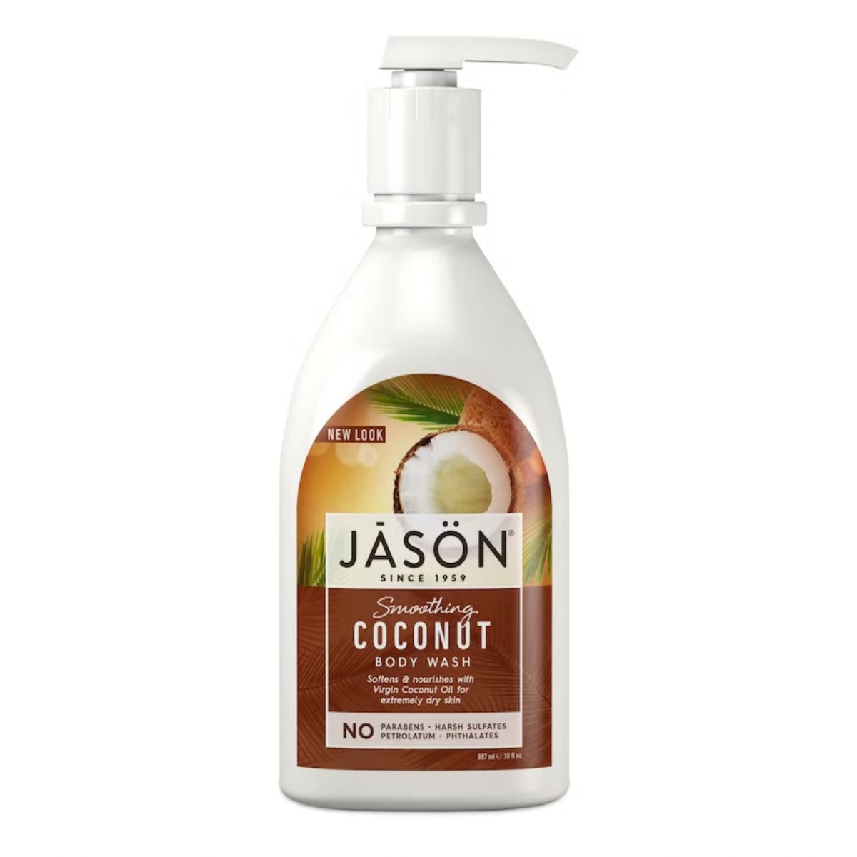 JĀSÖN I Smoothing Coconut Body Wash 887ml