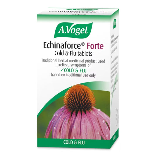 A. Vogel I Echinaforce Forte Cold & Flu 40 Tablets