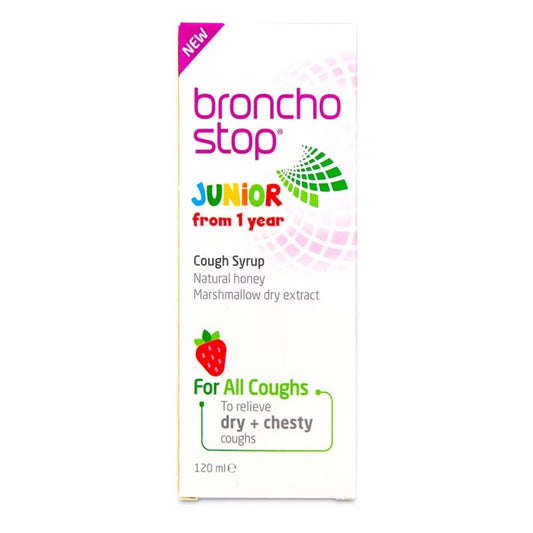 Bronchostop Junior Cough 120ml