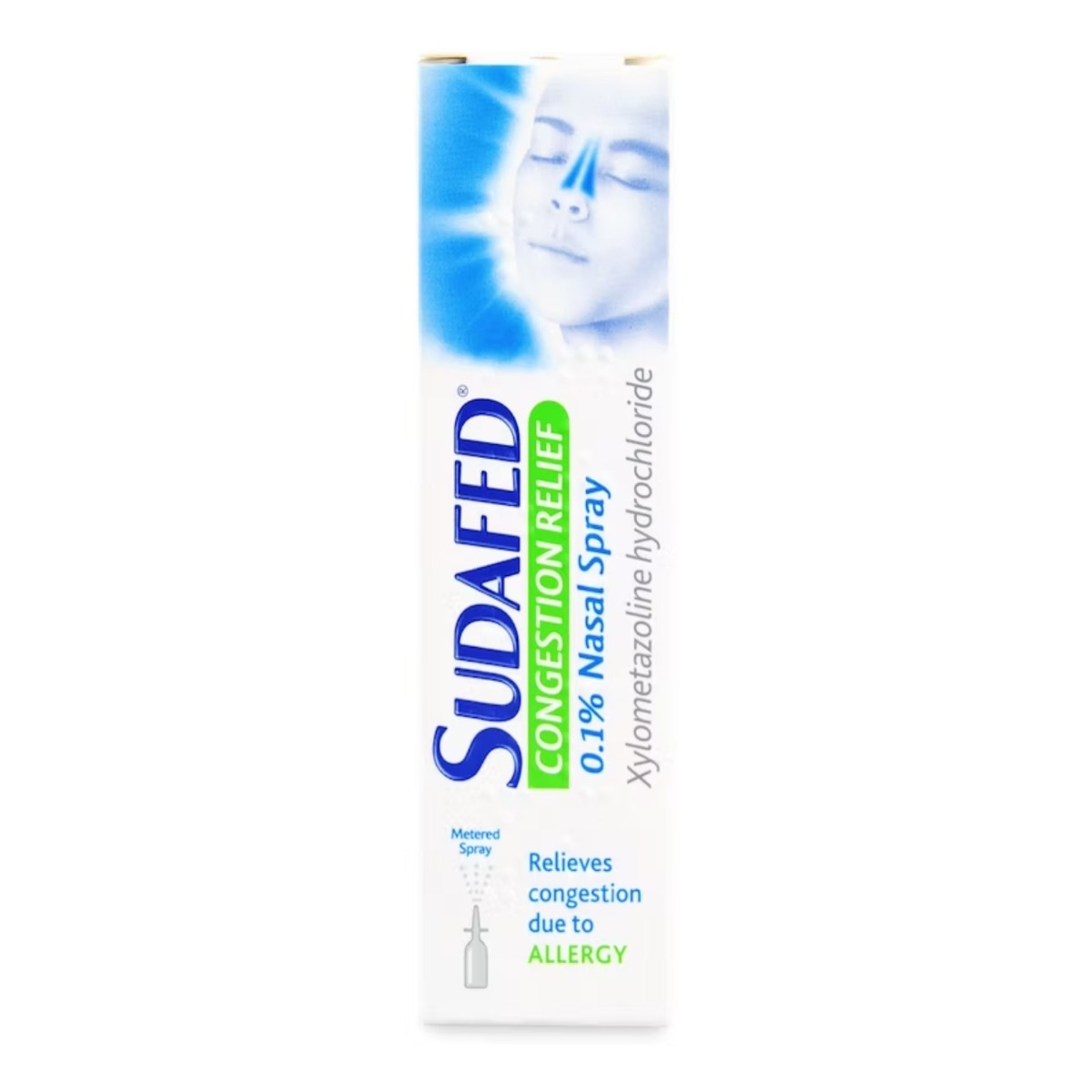 Sudafed Congestion Relief Spray 10ml