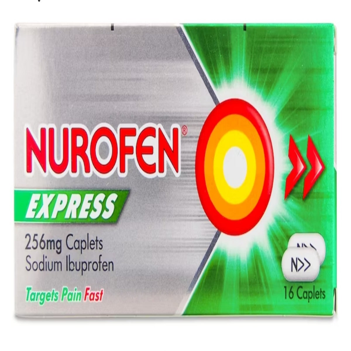 Nurofen Express 256mg 16 Caplets