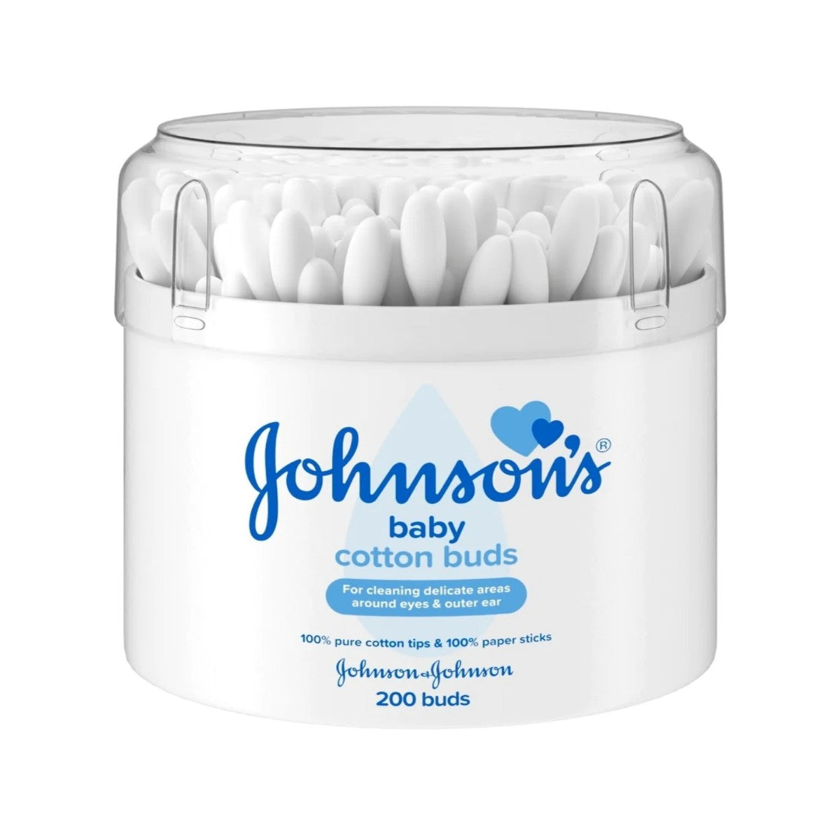 Johnson's Baby 200 Cotton Buds