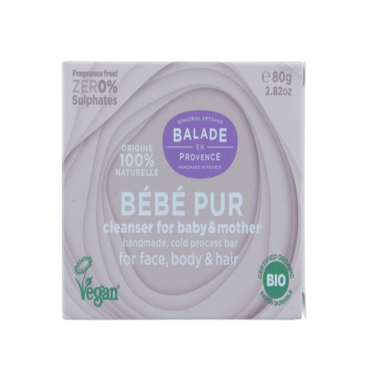 Balade en Provence Bebe pur 80g