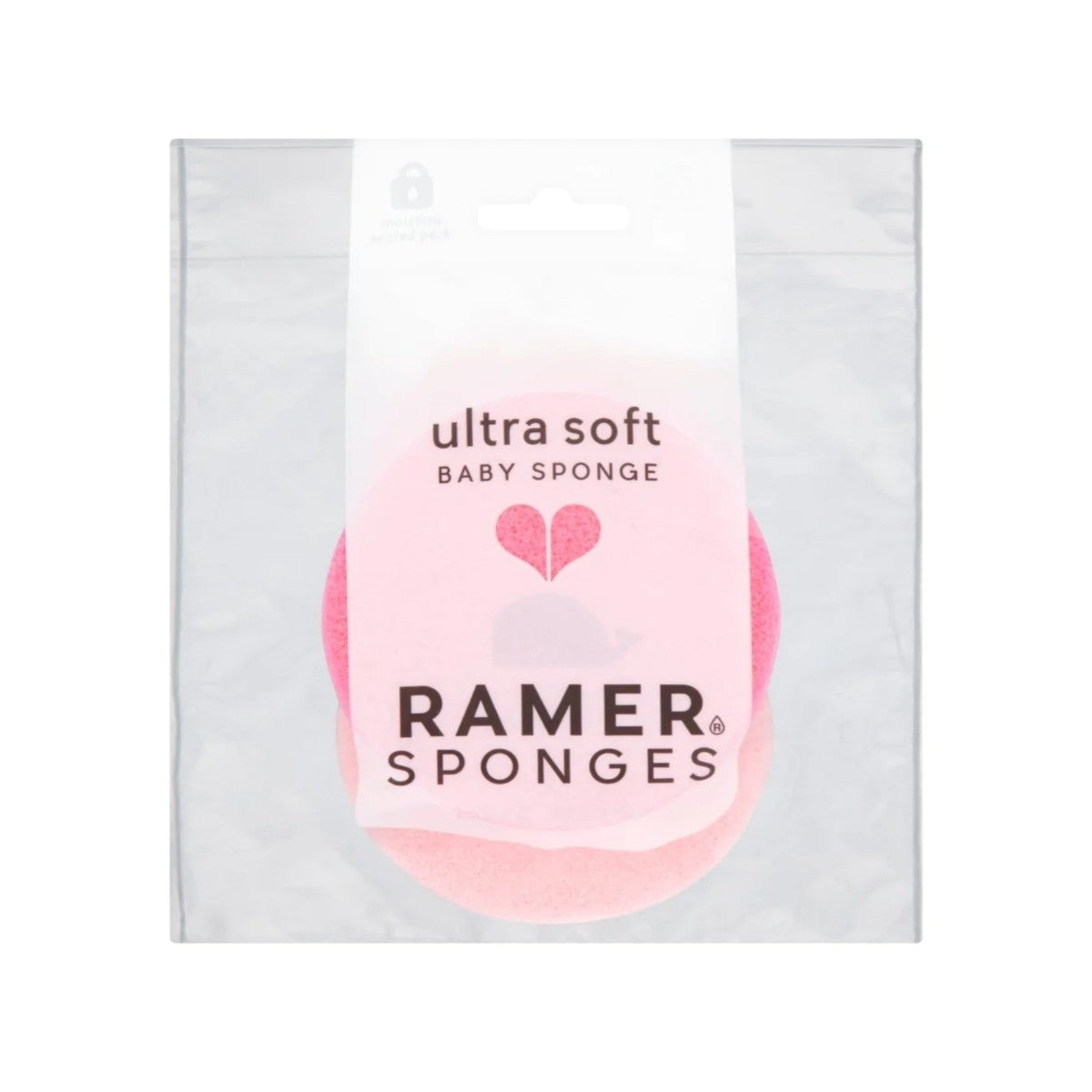 Ramer Twin Pack Ultra Soft Baby Sponges