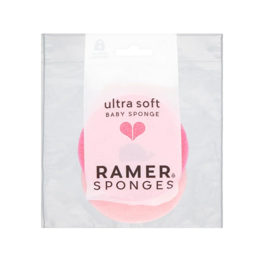 Ramer Twin Pack Ultra Soft Baby Sponges