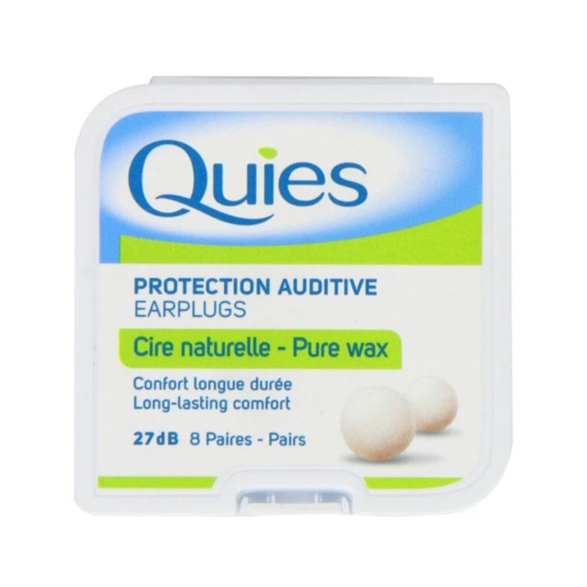 Quies Natural Wax Ear Plugs